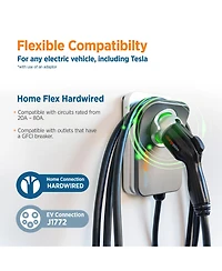 ChargePoint Flex Hardwire Charge Station for 20-80A Circuit Breakers (2 Pack