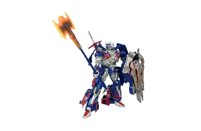 Tlk-15 Dx Caliber Optimus Prime with Limited Edition Weapon | Transformers the Last Knight Premier Edition