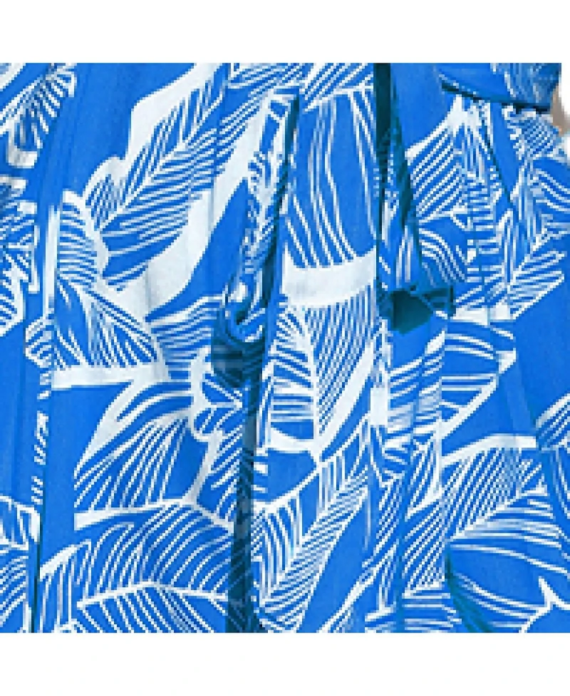 Cupshe Women's Palm Oasis Tropical Jumpsuit