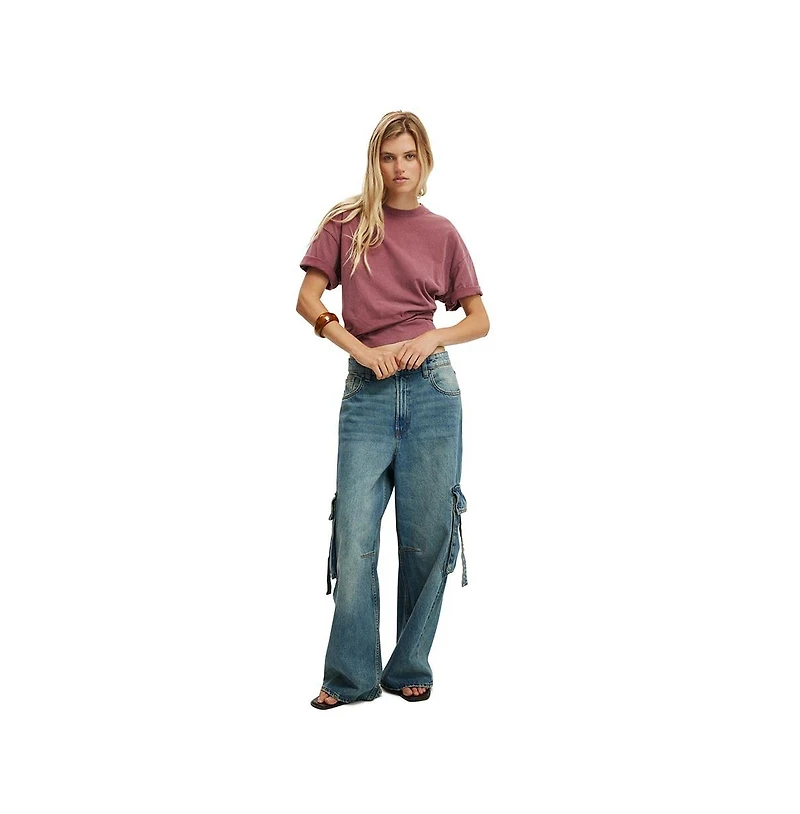 Cotton On Women's Boyfriend Super Baggy Jean
