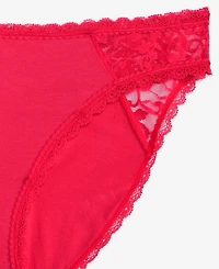 State of Day Women's Lace Bikini Underwear, Exclusively at Macy's