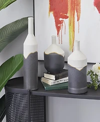 CosmoLiving Modern Vase, Set of 3