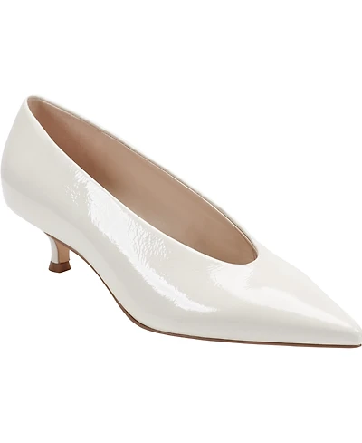 Marc Fisher Ltd Women's Cecile Kitten Heel Pumps