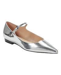 Marc Fisher Ltd Women's Trella Pointy Toe Mary Jane Flats