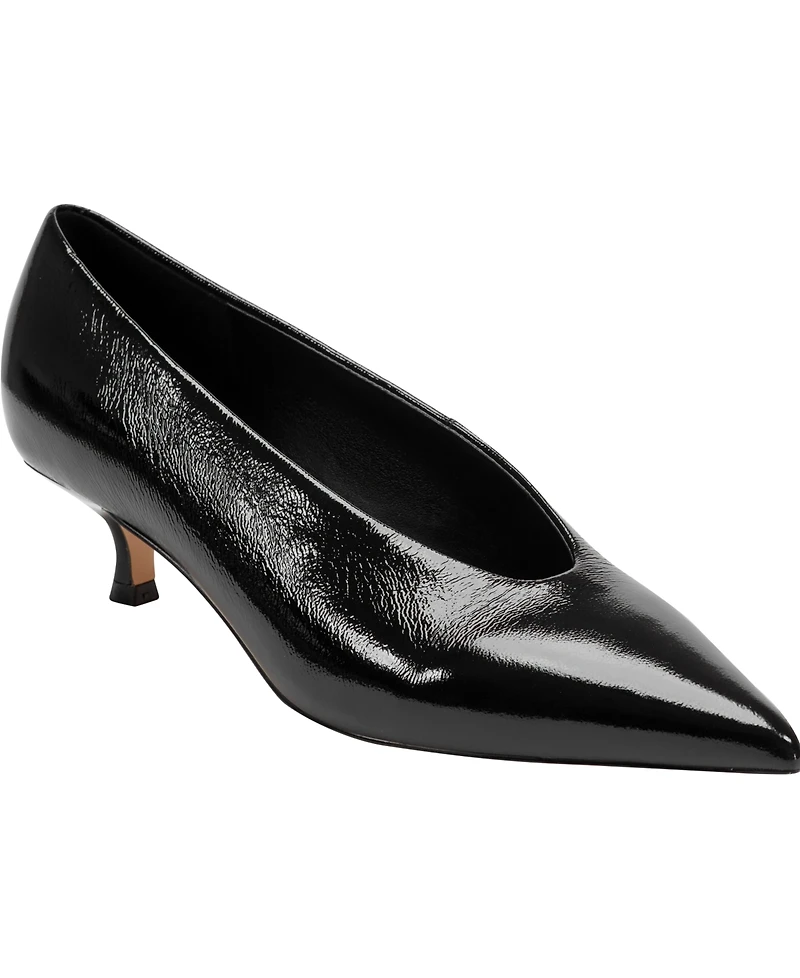 Marc Fisher Ltd Women's Cecile Kitten Heel Pumps