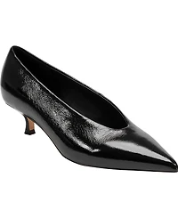 Marc Fisher Ltd Women's Cecile Kitten Heel Pumps