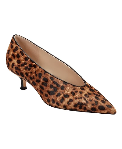Marc Fisher Ltd Women's Cecile Kitten Heel Pumps