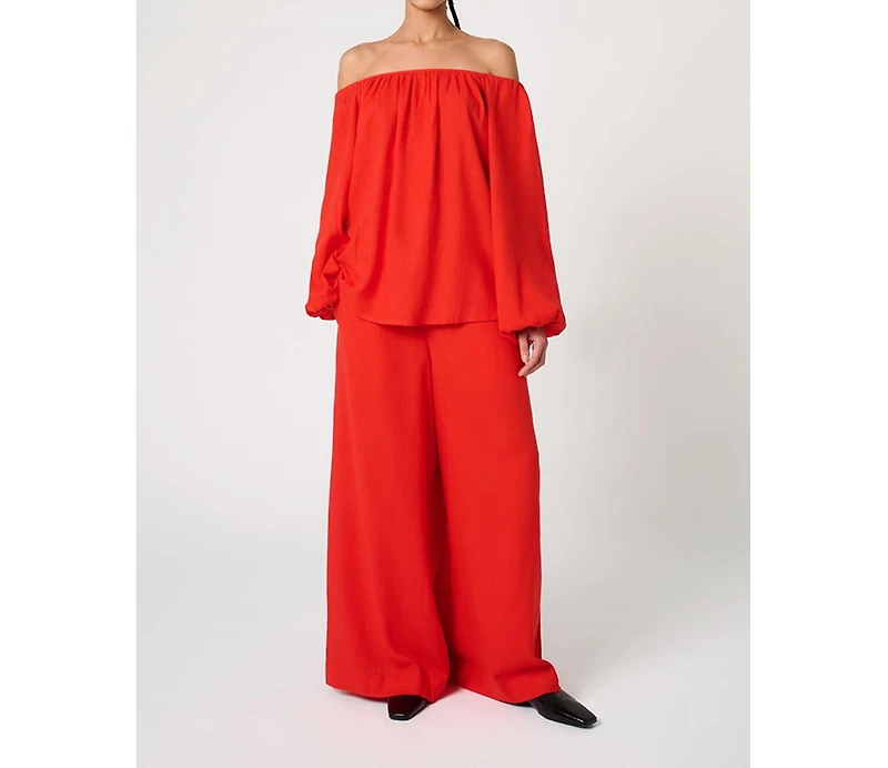 WeWoreWhat Women's Wide Leg Pant