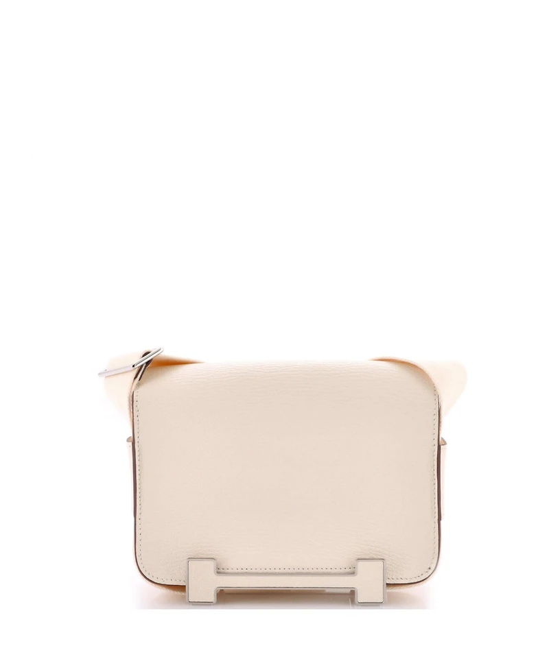 Pre-Owned Hermes Geta Bag Chevre Mysore