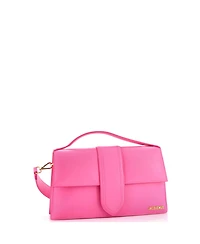 Pre-Owned Jacquemus Le Bambinou Flap Bag Leather