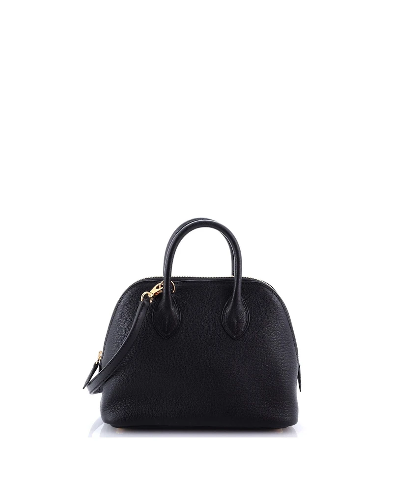 Pre-Owned Hermes Mini Bolide 1923 Bag Chevre Mysore
