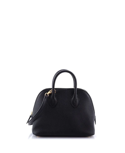 Pre-Owned Hermes Mini Bolide 1923 Bag Chevre Mysore