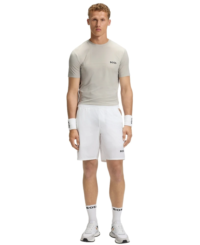 Boss by Hugo Men's Stretch-Jersey Slim-Fit T-Shirt