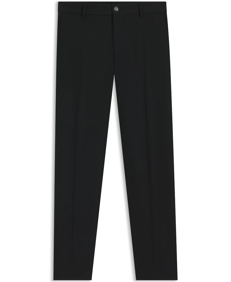 Boss by Hugo Men's Stretch Fabric Tapered-Fit Pants
