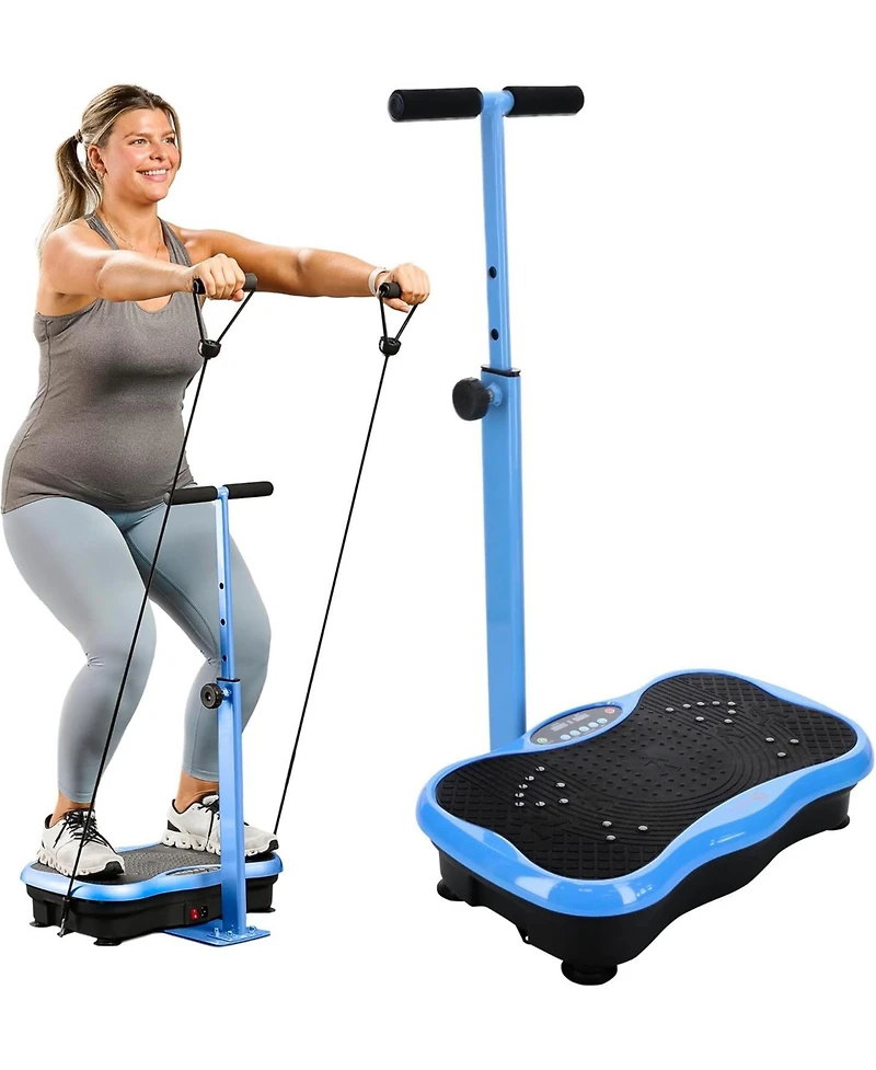 LifePro Magnetic Vibration Plate – Full Body Vibration Exercise Machine for Recovery, Muscle Toning & Lymphatic Drainage