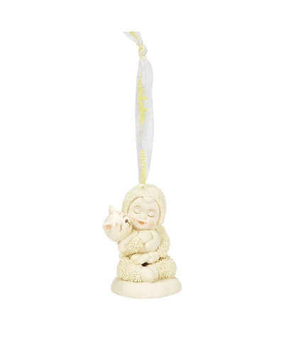 Department 56 Cat Cuddles Ornament