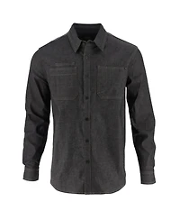 Thorogood Big & Tall Men's Vintage Stretch Denim Long Sleeve Button Up Shirt
