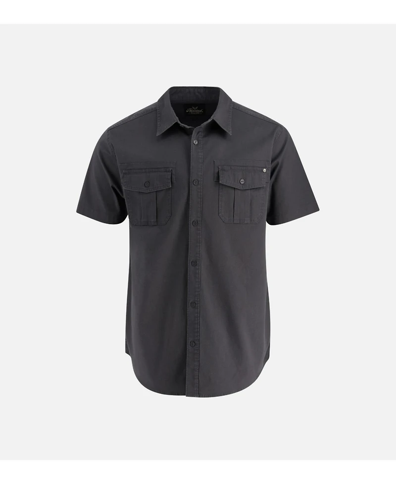 Thorogood Men's Short Sleeve Utility Button Up Shirt