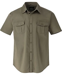 Thorogood Big & Tall Men's Short Sleeve Utility Button Up Shirt