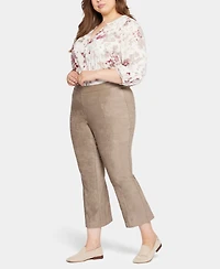 Nydj Plus Size Slim Bootcut Pull-On Pants