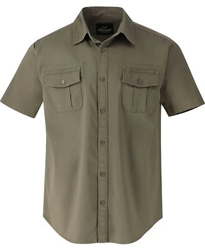 Thorogood Men's Short Sleeve Utility Button Up Shirt