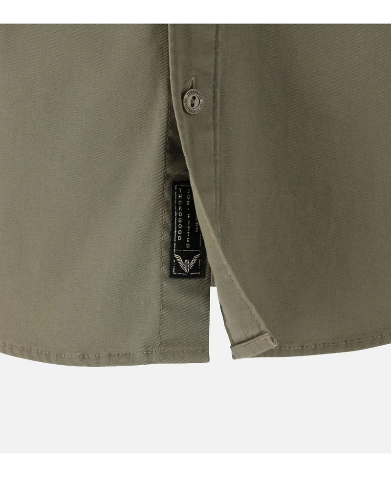 Thorogood Men's Short Sleeve Utility Button Up Shirt