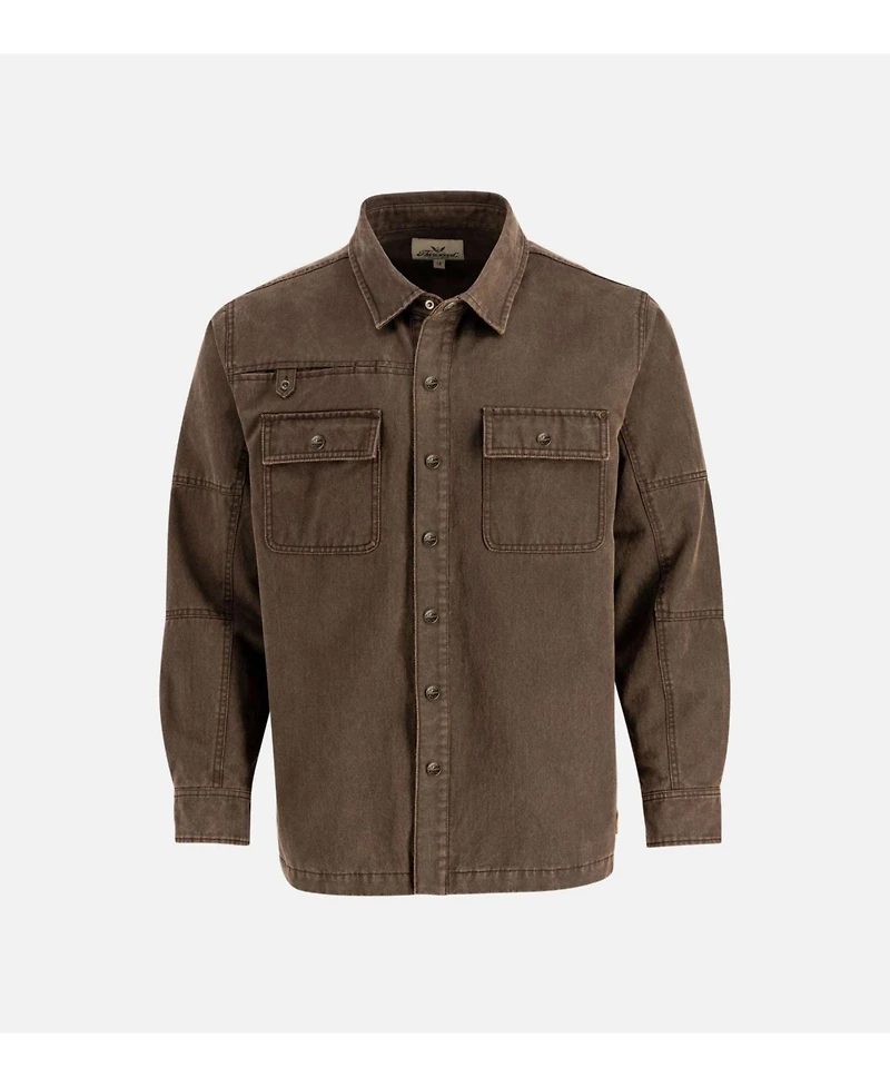 Thorogood Men's Sueded Shirt Jacket Snap Up