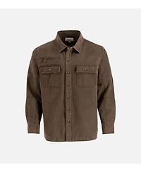 Thorogood Men's Sueded Shirt Jacket Snap Up