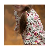 Mightly Girls Fair Trade Organic Cotton Cascade Dress