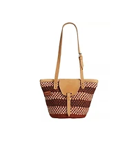 Waves on Earth Handmade Sisal Tote Bag