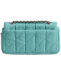 Coach Quilted Tabby Small Denim Shoulder Bag 20