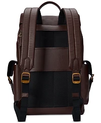 Polo Ralph Lauren Men's Pebbled Leather Backpack