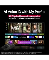 Lg Oled77C5PUA 77" 4K Uhd OLED evo C5 Smart Tv with AudioQuest Sky 3m Hdmi Cable