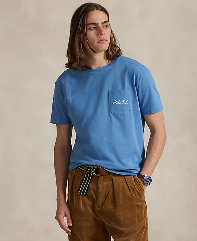 Polo Ralph Lauren Men's Classic-Fit Bear Jersey T-Shirt