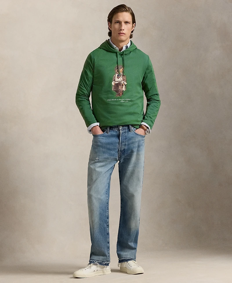 Polo Ralph Lauren Men's Bear Jersey Hooded T-Shirt