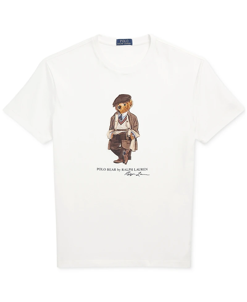 Polo Ralph Lauren Men's Classic-Fit Bear Jersey T-Shirt