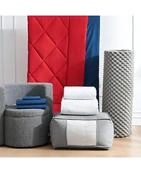 College Freshman Dorm Pack - Twin Xl Bedding Bundle