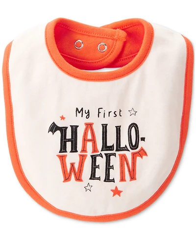 Carter's Baby My First Halloween Teething Bib