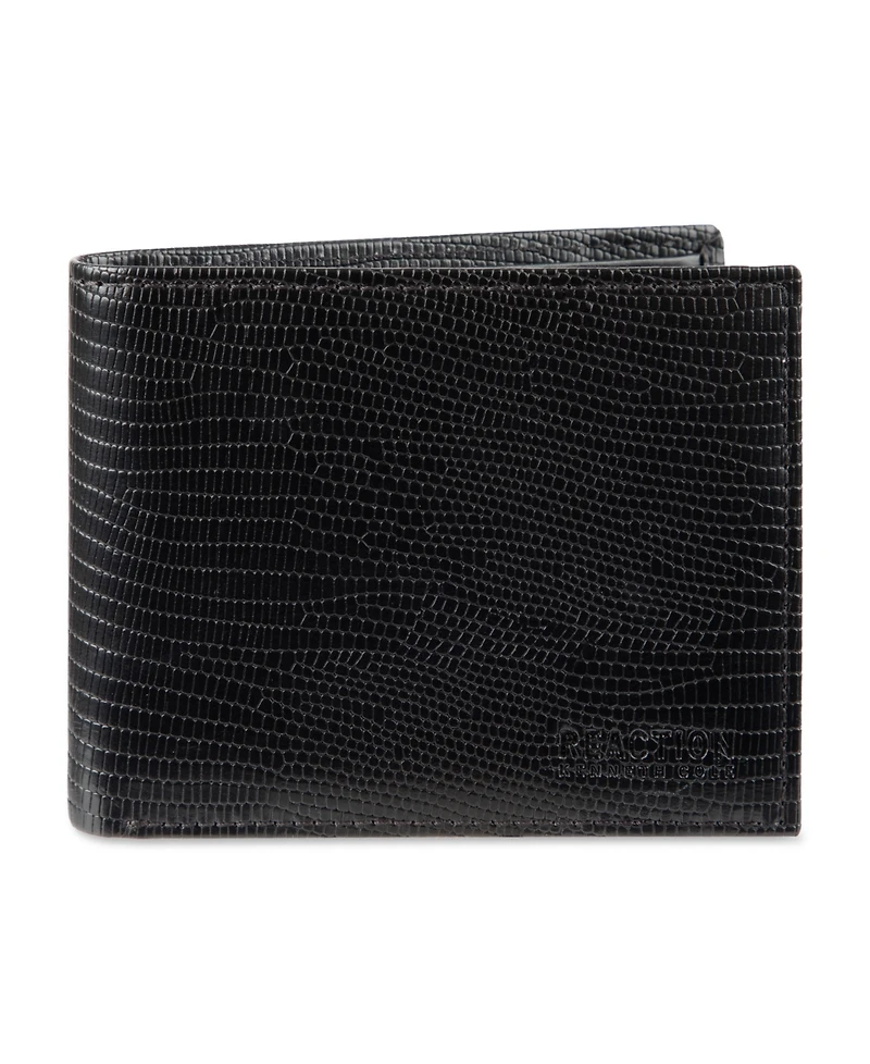 Kenneth Cole Reaction Men's Rfid Extra Capacity Slim Fold Wallet