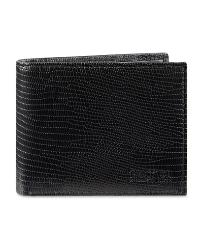 Kenneth Cole Reaction Men's Rfid Extra Capacity Slim Fold Wallet
