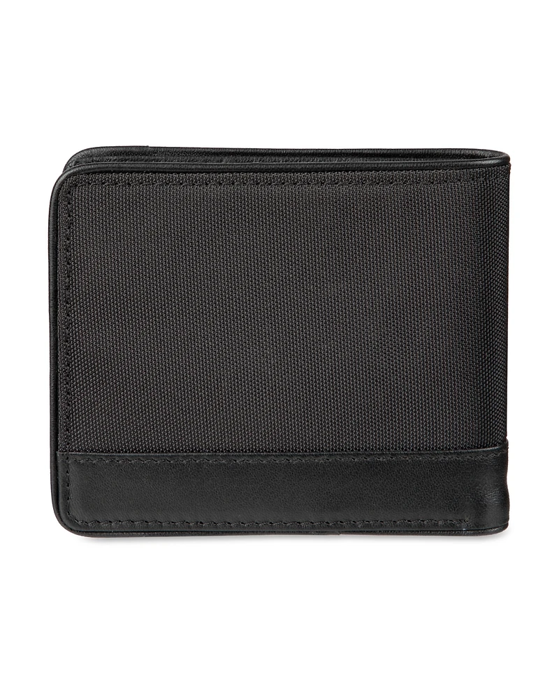 Kenneth Cole Reaction Men's Rfid Extra Capacity Slim Fold Wallet
