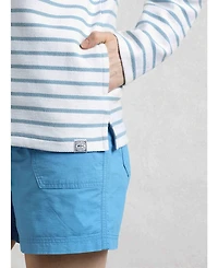 Weird Fish Women's Striped Full Zip Hoodie