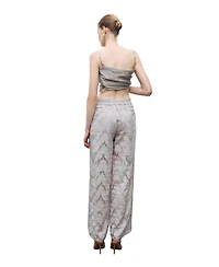 Nocturne Women's Jacquard Pants