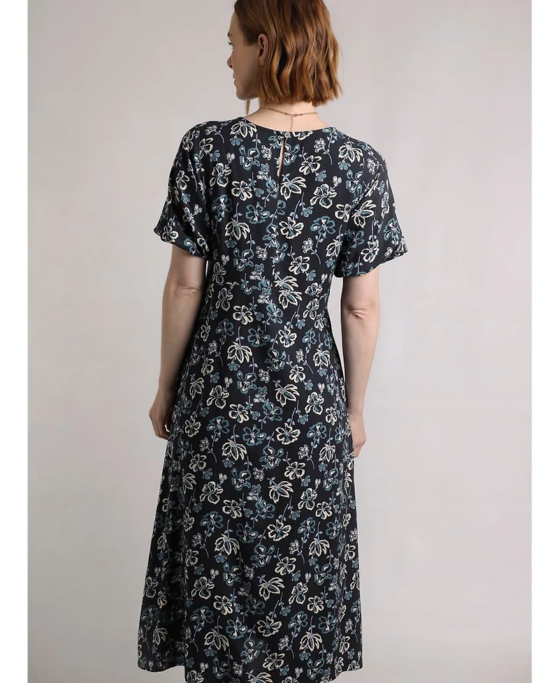 Weird Fish Women's Everly Printed Dress