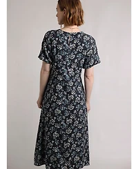 Weird Fish Women's Everly Printed Dress