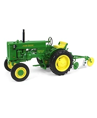 Ertl LP77313 1/16 John Deere 75th Anniv. M Wide Front w/ Mounted Plow, Ertl Prestige Collection
