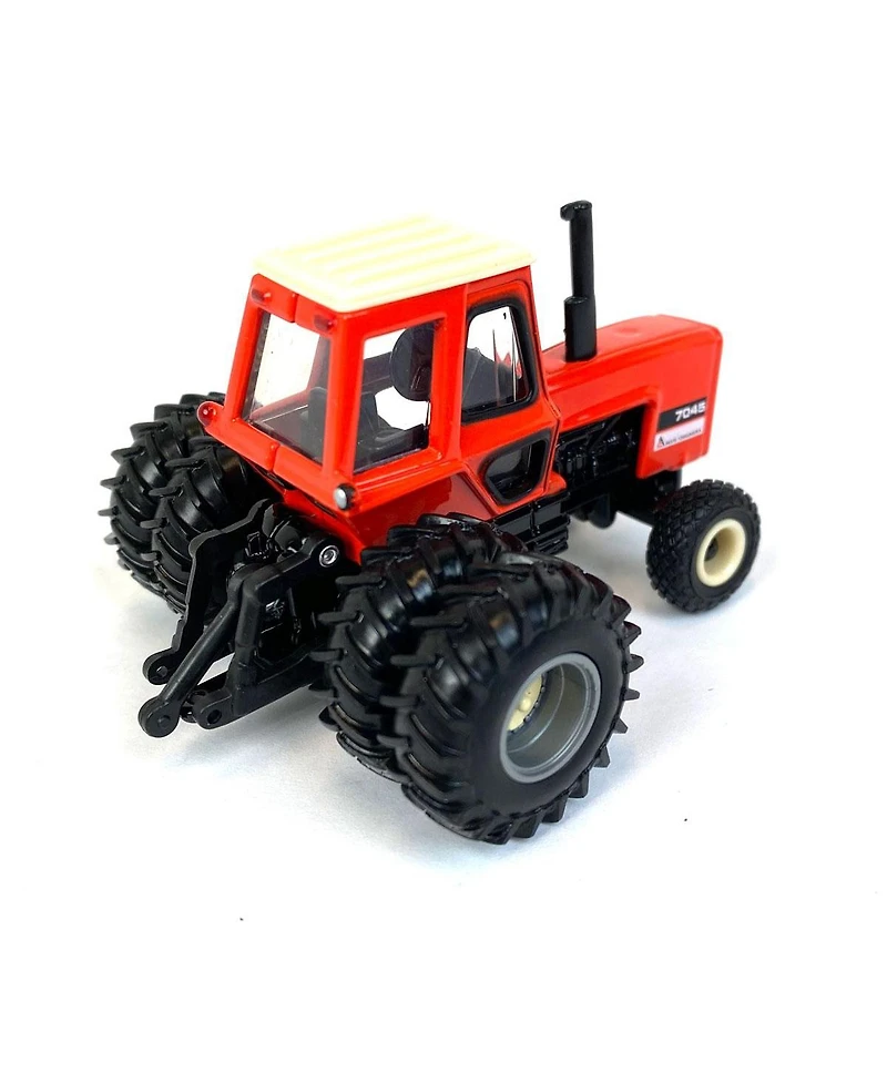 Ertl 1/64 Allis Chalmers 7045 w/ Cab, Rear Duals & Diamond Tread Front Tires