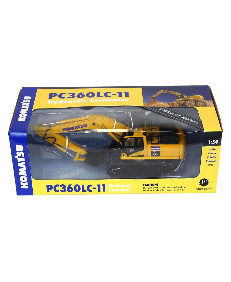 1/50th Komatsu PC360LC-11 Excavator by First Gear 50-3361