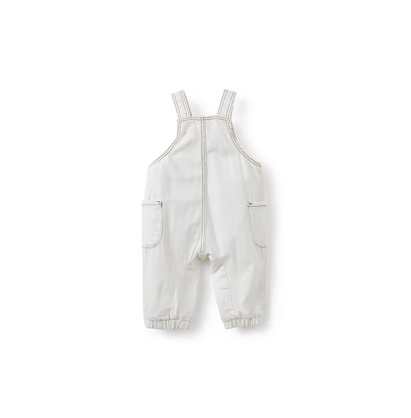 Cotton On Baby Boys Kairo Denim Overall