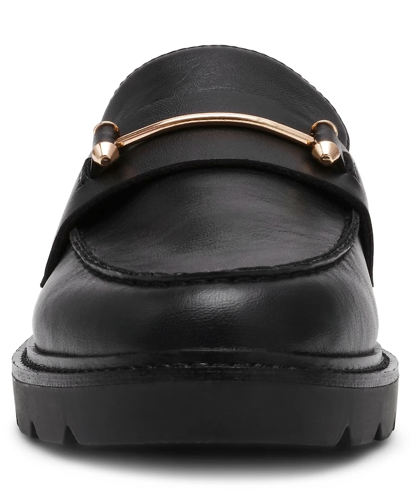 Anne Klein Women's Emme Lug Sole Loafers